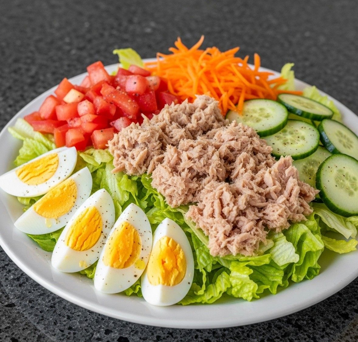Ensalada completa